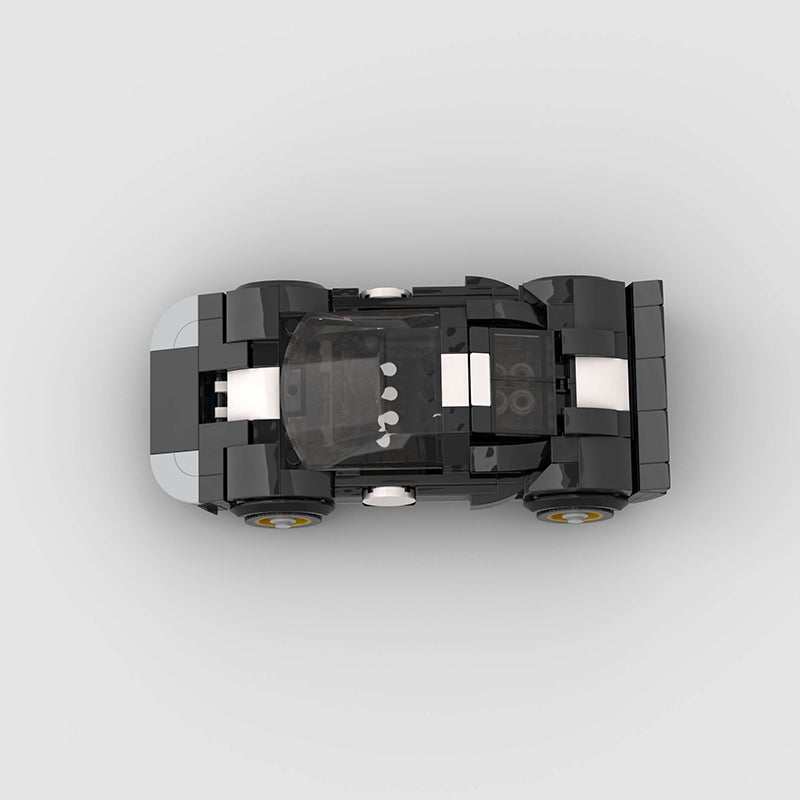 Ford GT40 Roadster Custom Car MOC6