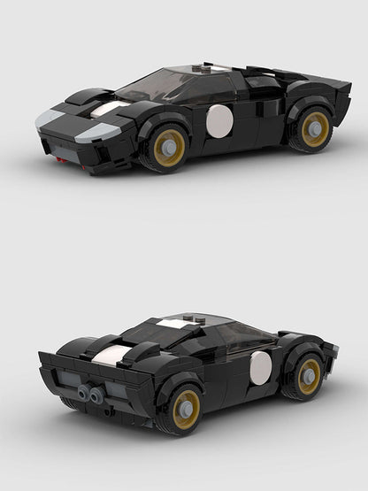Ford GT40 Roadster Custom Car MOC7