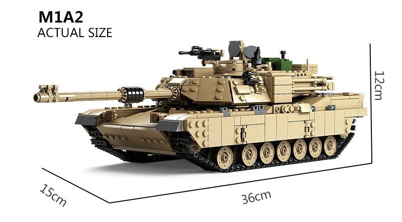 US Army M1A2 Main Battle Tank4