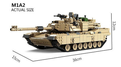 US Army M1A2 Main Battle Tank4
