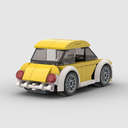 Fiat 500 Custom Car MOC5