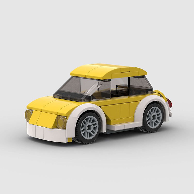 Fiat 500 Custom Car MOC1