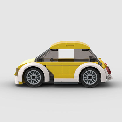 Fiat 500 Custom Car MOC2