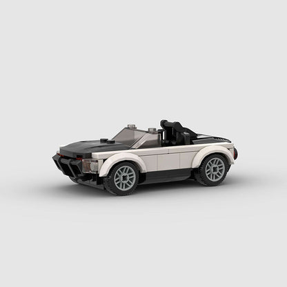 Convertible Car Custom Car MOC1