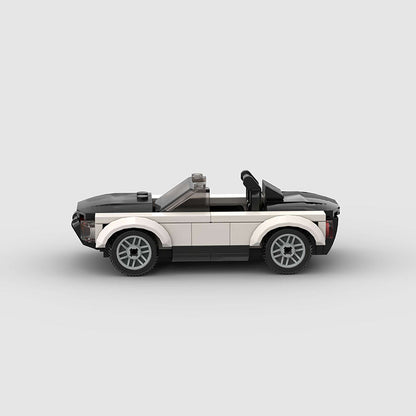 Convertible Car Custom Car MOC2