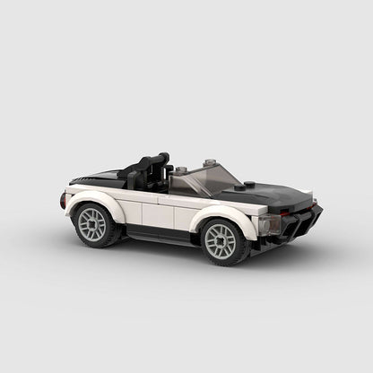 Convertible Car Custom Car MOC3