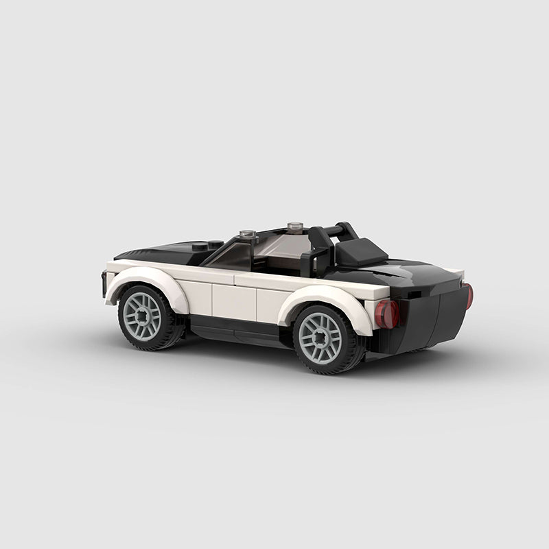 Convertible Car Custom Car MOC5