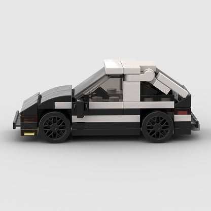 Toyota AE86 Custom Car MOC3