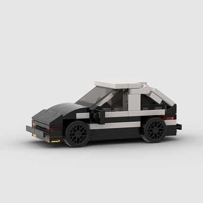 Toyota AE86 Custom Car MOC2