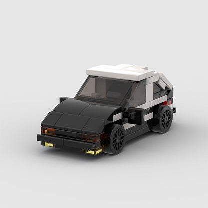 Toyota AE86 Custom Car MOC1