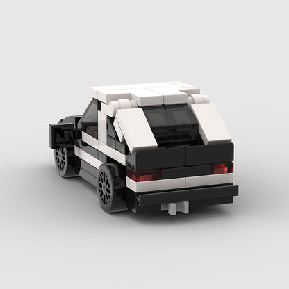Toyota AE86 Custom Car MOC4