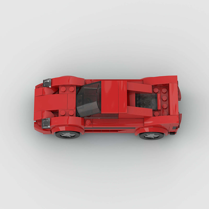Ferrari F50 Custom Car MOC4