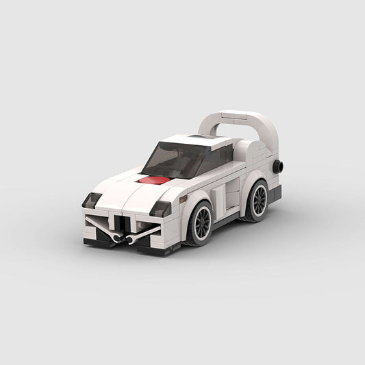Toyota MK4 Supra Custom Car MOC1