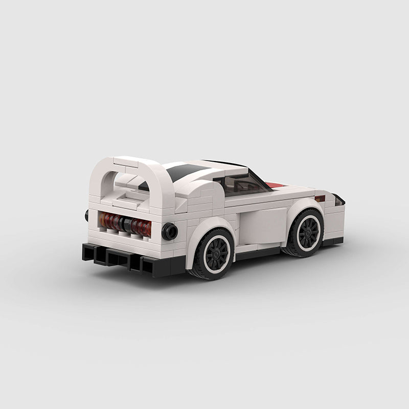 Toyota MK4 Supra Custom Car MOC3