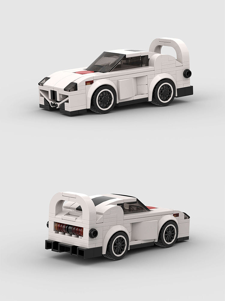 Toyota MK4 Supra Custom Car MOC7
