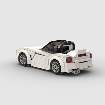 BMW Z4 Custom Car MOC4