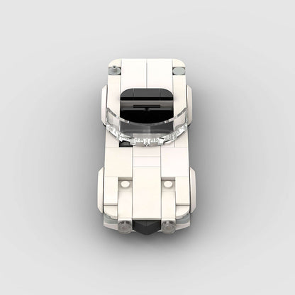 Mercedes SLS AMG GT Custom Car MOC6