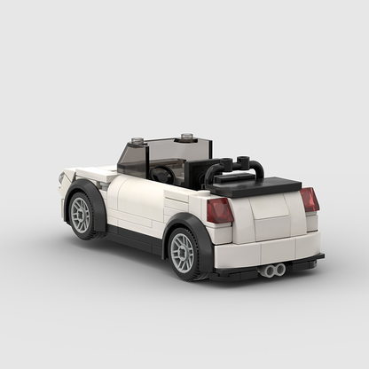 Mini Cooper Convertible Custom Car MOC4