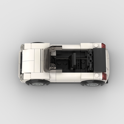 Mini Cooper Convertible Custom Car MOC5
