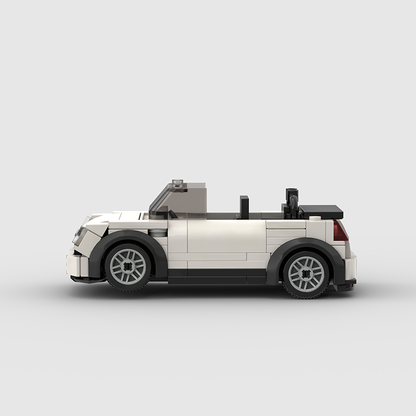 Mini Cooper Convertible Custom Car MOC3