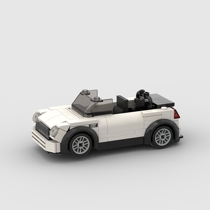 Mini Cooper Convertible Custom Car MOC2