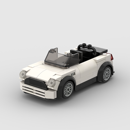 Mini Cooper Convertible Custom Car MOC1