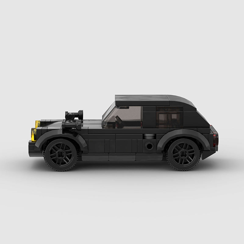 Honda S800 Custom Car MOC2