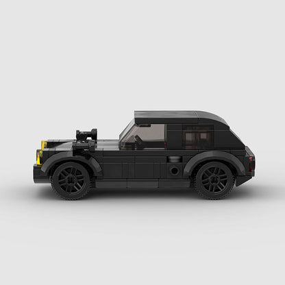 Honda S800 Custom Car MOC2