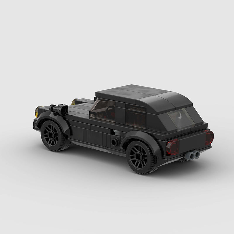 Honda S800 Custom Car MOC4