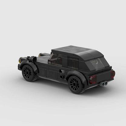 Honda S800 Custom Car MOC4