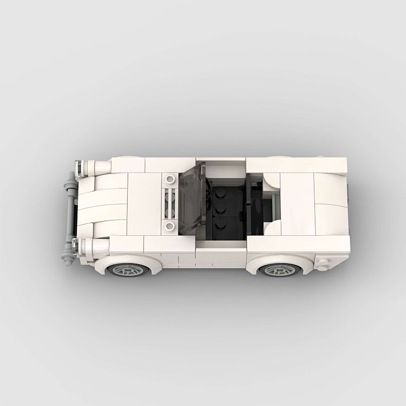 Vintage Convertible Custom Car MOC5