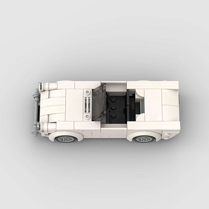 Vintage Convertible Custom Car MOC5