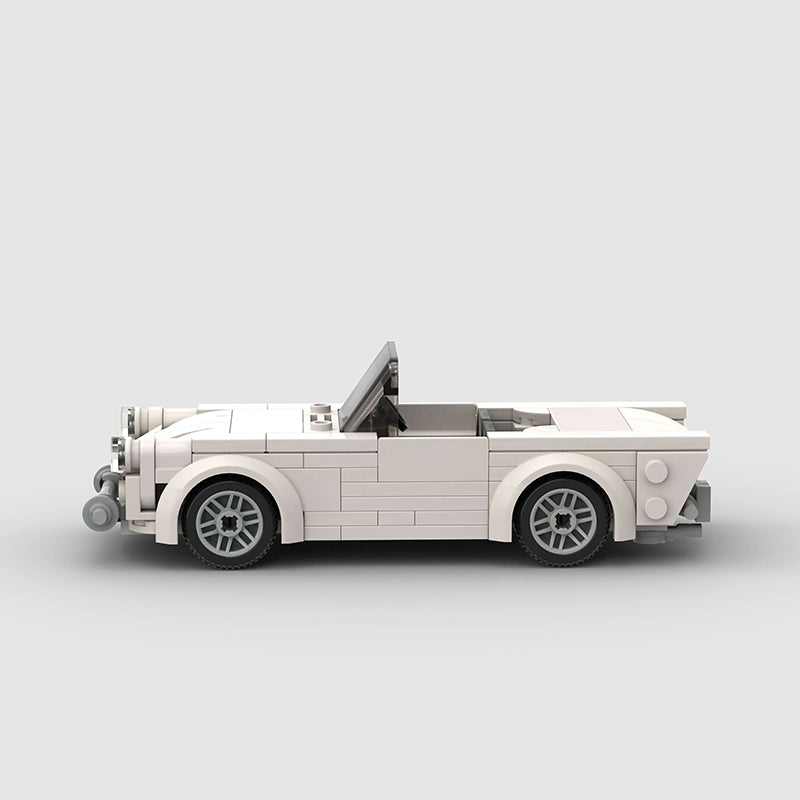 Vintage Convertible Custom Car MOC2