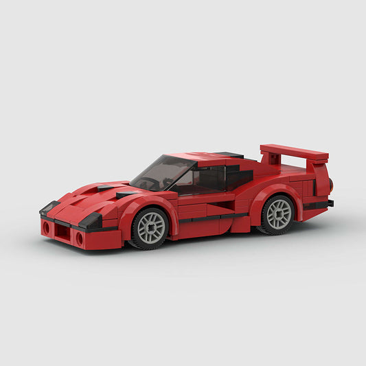 Ferarri F40 Custom Car MOC1