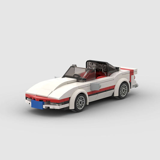 Corvette C4 Custom Car MOC1