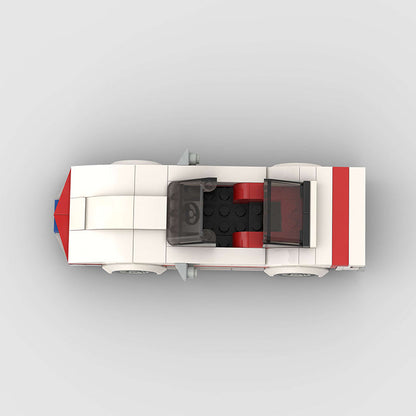 Corvette C4 Custom Car MOC5