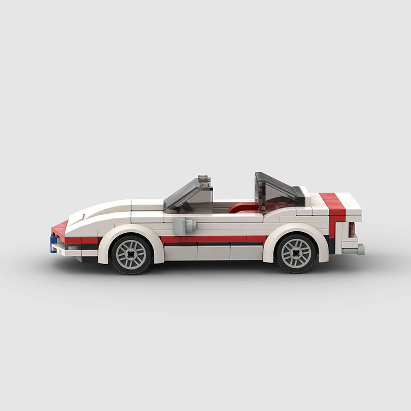 Corvette C4 Custom Car MOC3