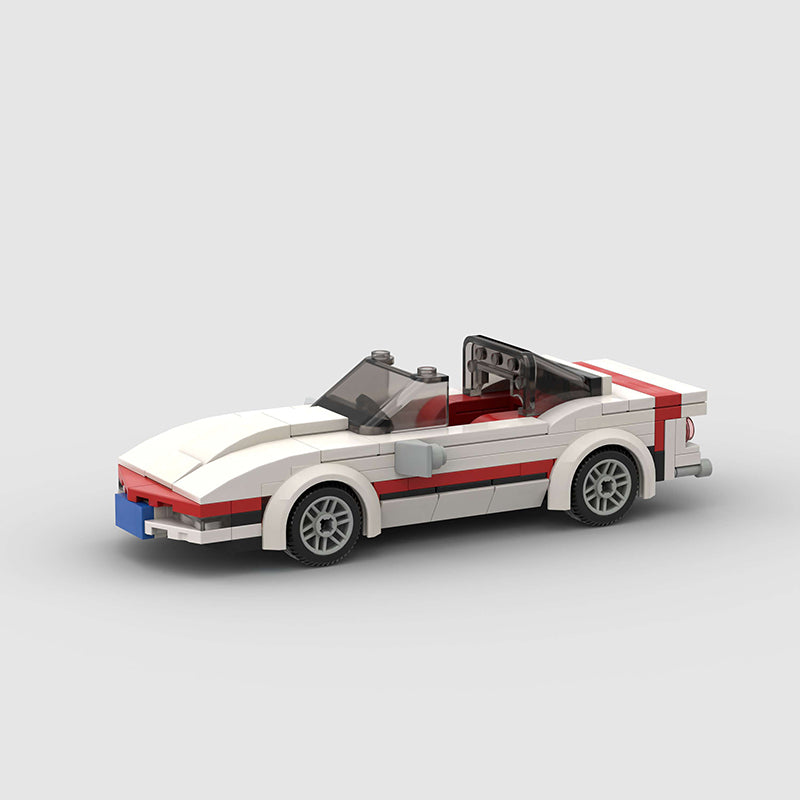 Corvette C4 Custom Car MOC2
