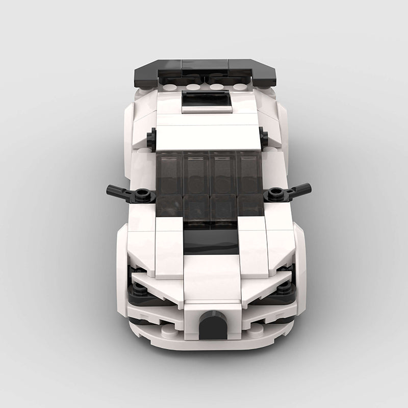 Bugatti Chiron Custom Car MOC3