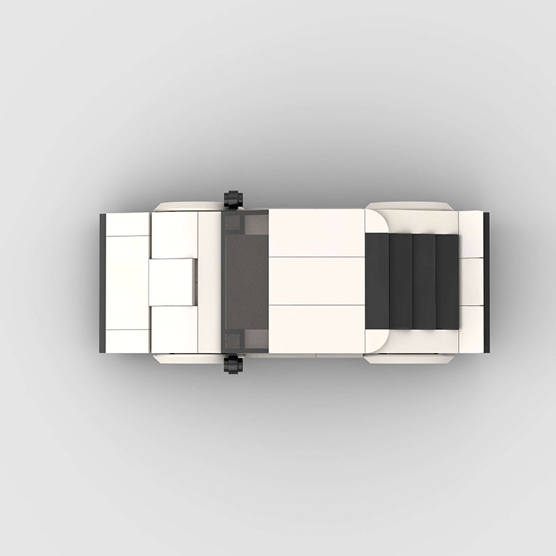 Lotus esprit S1 Custom Car MOC4