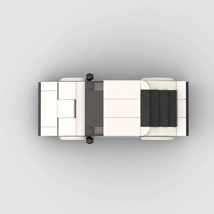 Lotus esprit S1 Custom Car MOC4