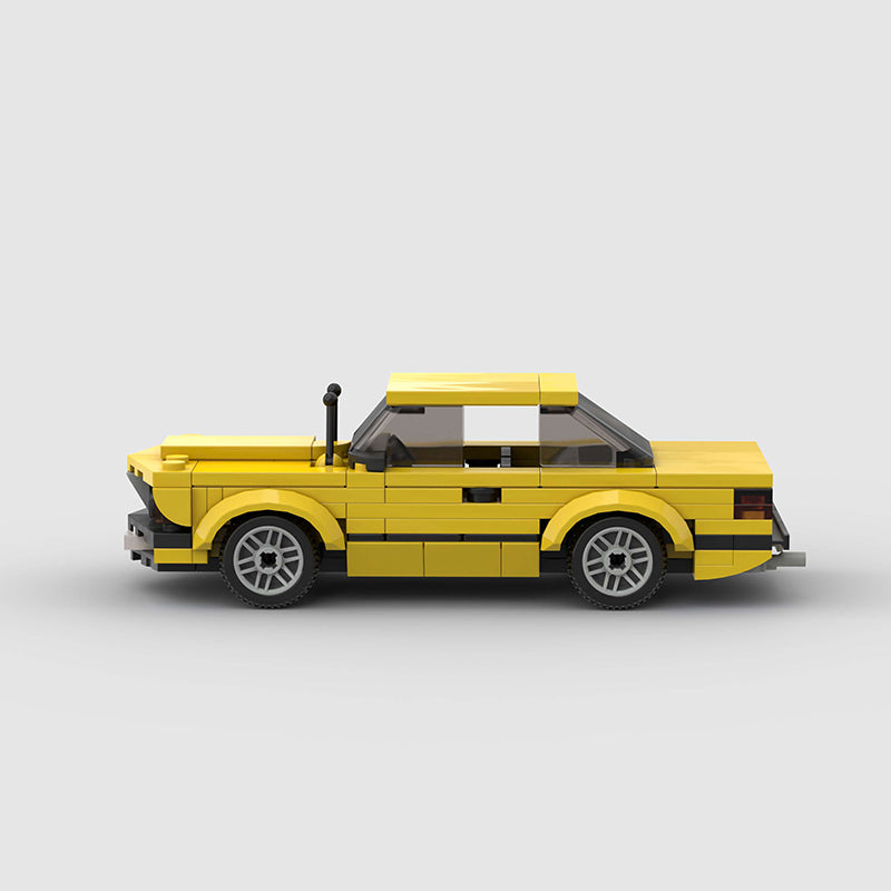 BMW 320i E21 Custom Car MOC4