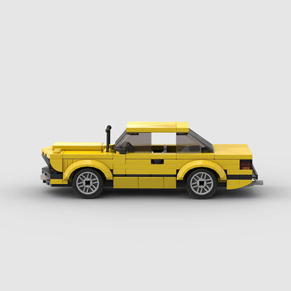 BMW 320i E21 Custom Car MOC4