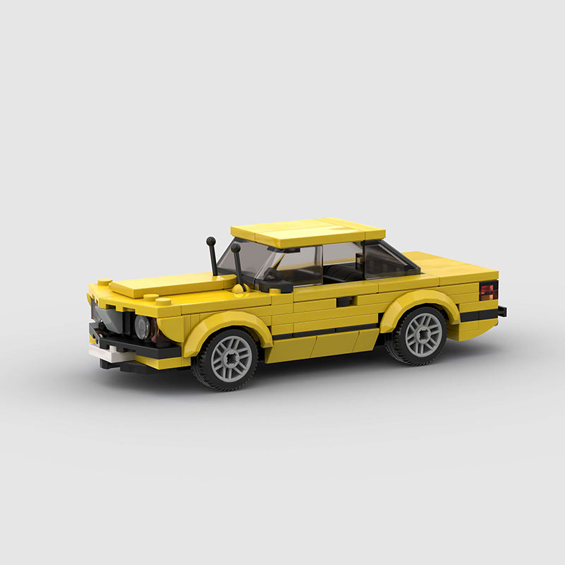 BMW 320i E21 Custom Car MOC3