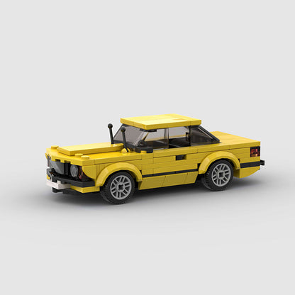 BMW 320i E21 Custom Car MOC3