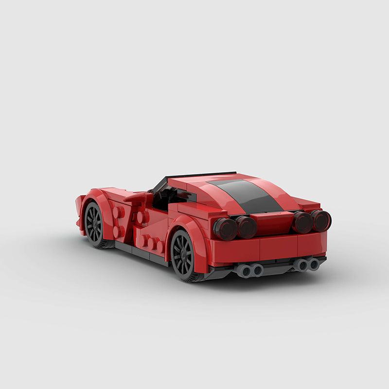 Ferarri 812 GTS Custom Car MOC2