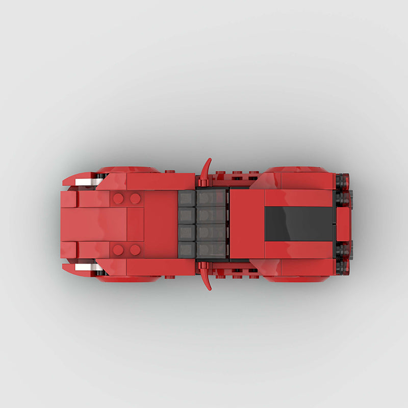 Ferarri 812 GTS Custom Car MOC3