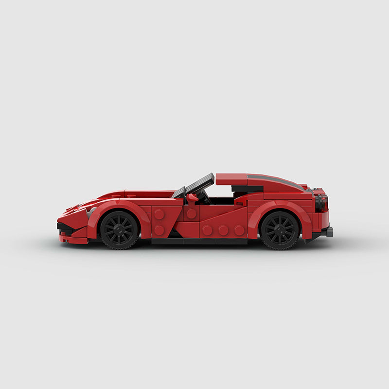 Ferarri 812 GTS Custom Car MOC4