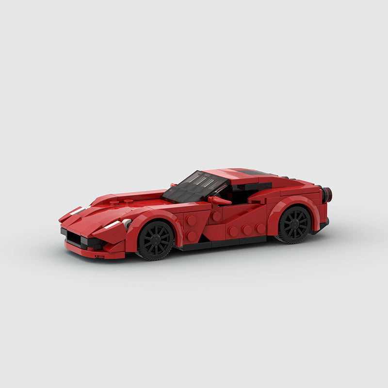 Ferarri 812 GTS Custom Car MOC5