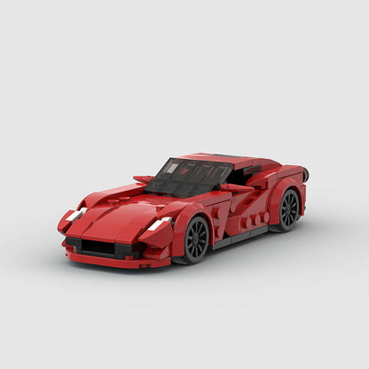 Ferarri 812 GTS Custom Car MOC1